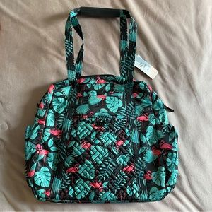 Lug Sprinter in Flamingo Black